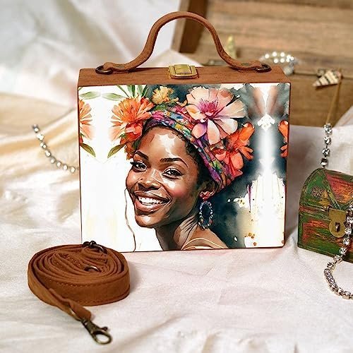 Tribal Trails Handcrafted Suitcase Clutch