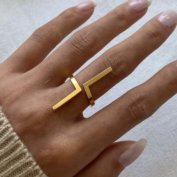 Minimalist jewellery