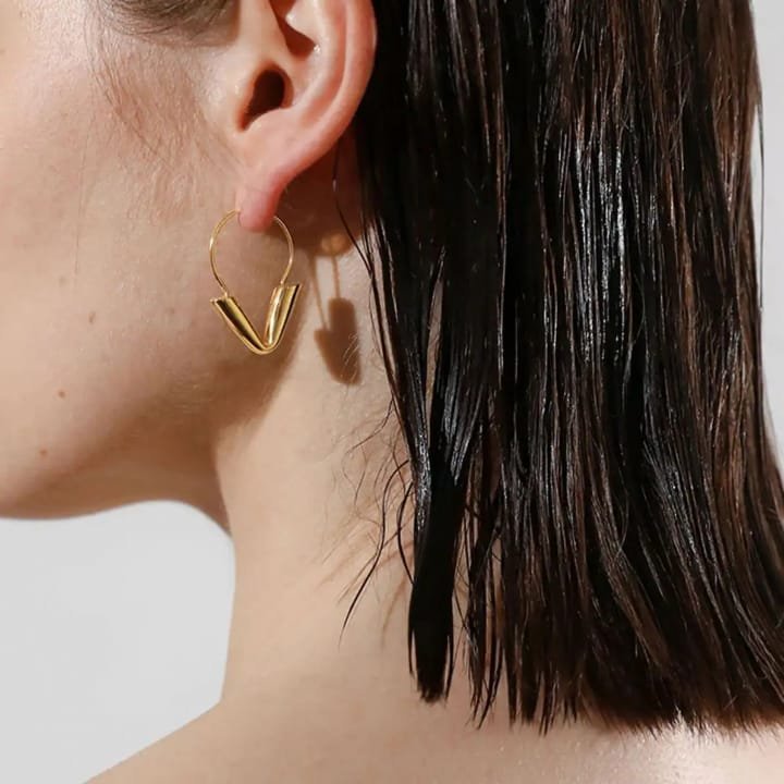 Echo Hoops Earrings