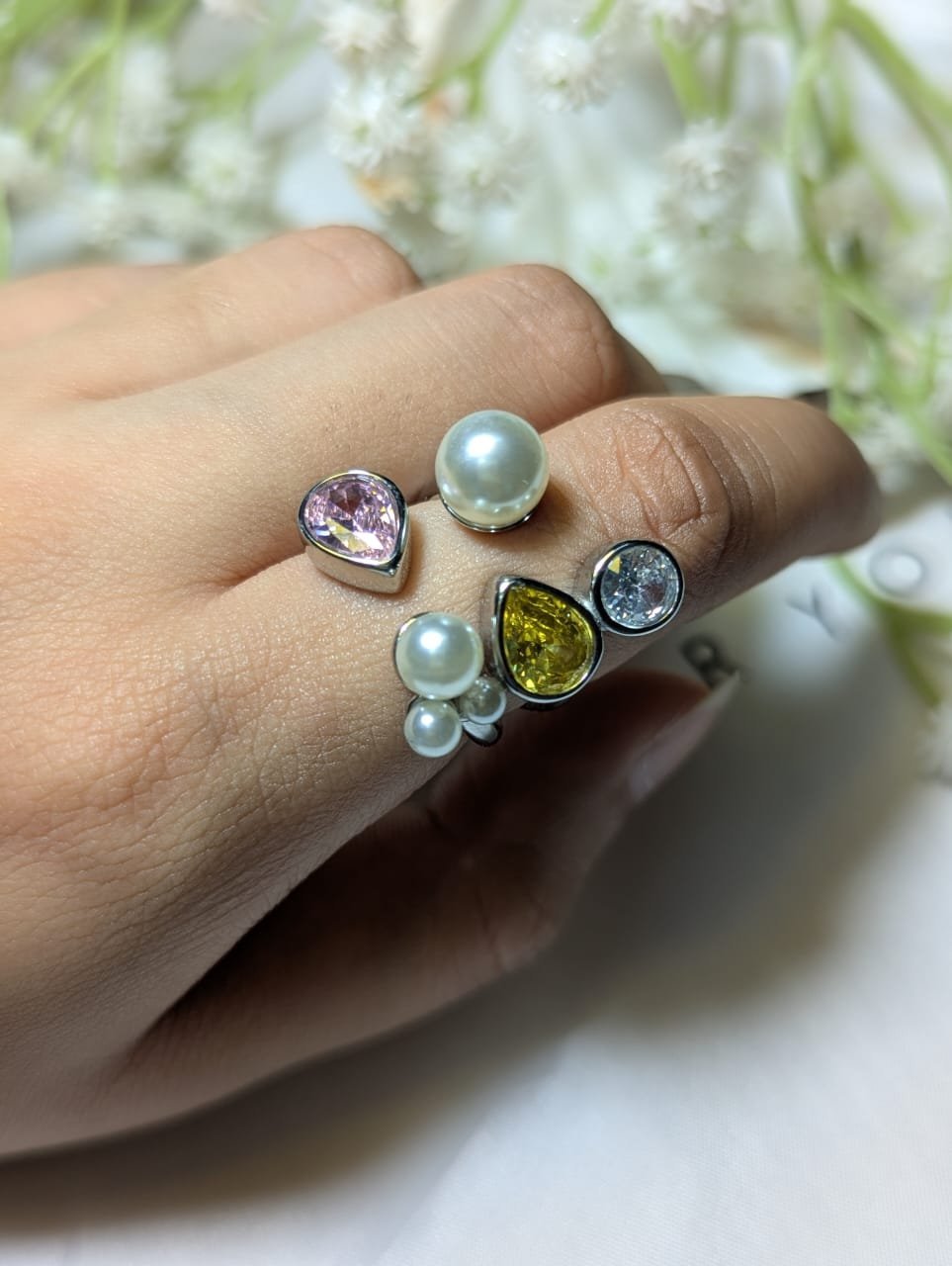Luna Bloom Ring