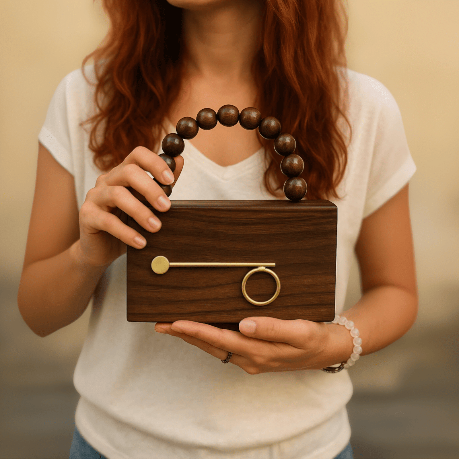 The Golden Key Clutch