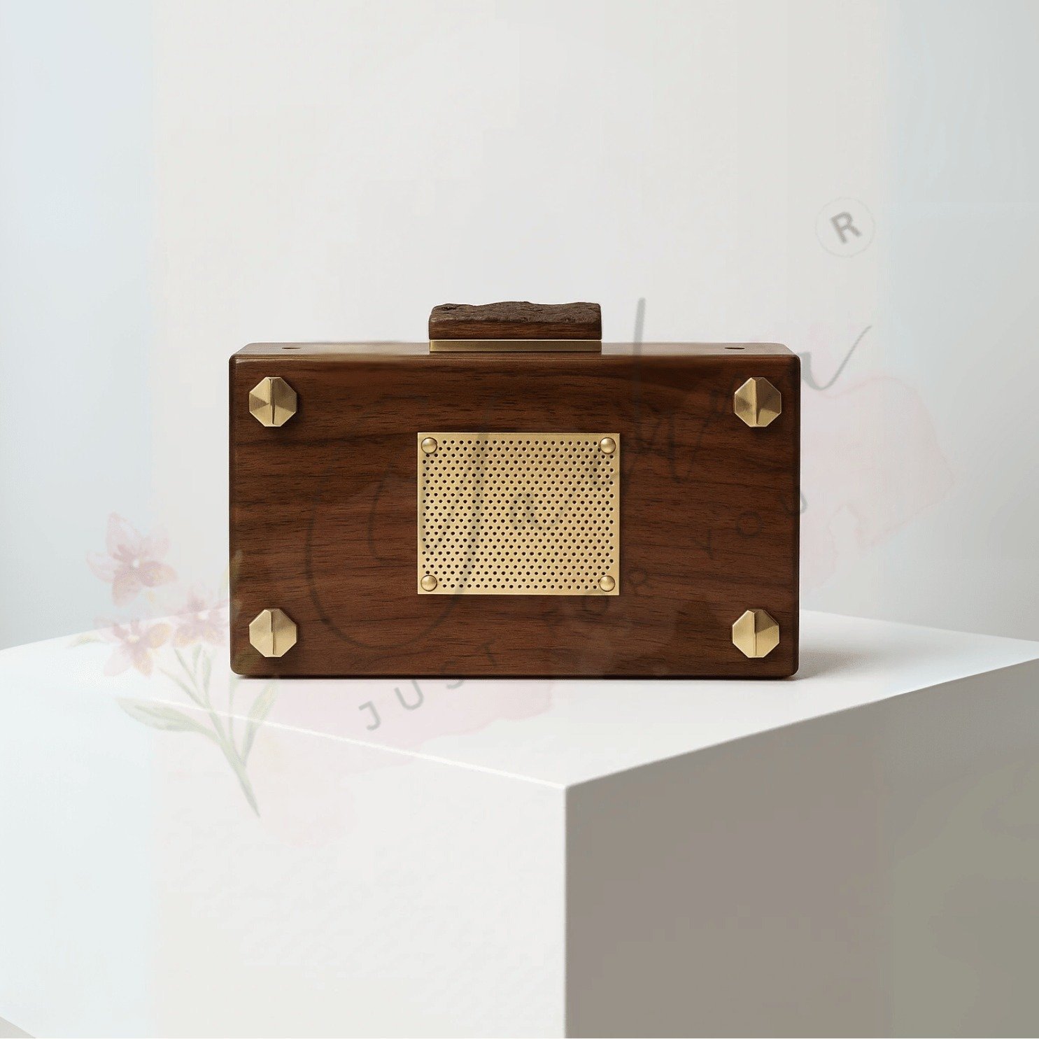 Aurea Sheesham Clutch