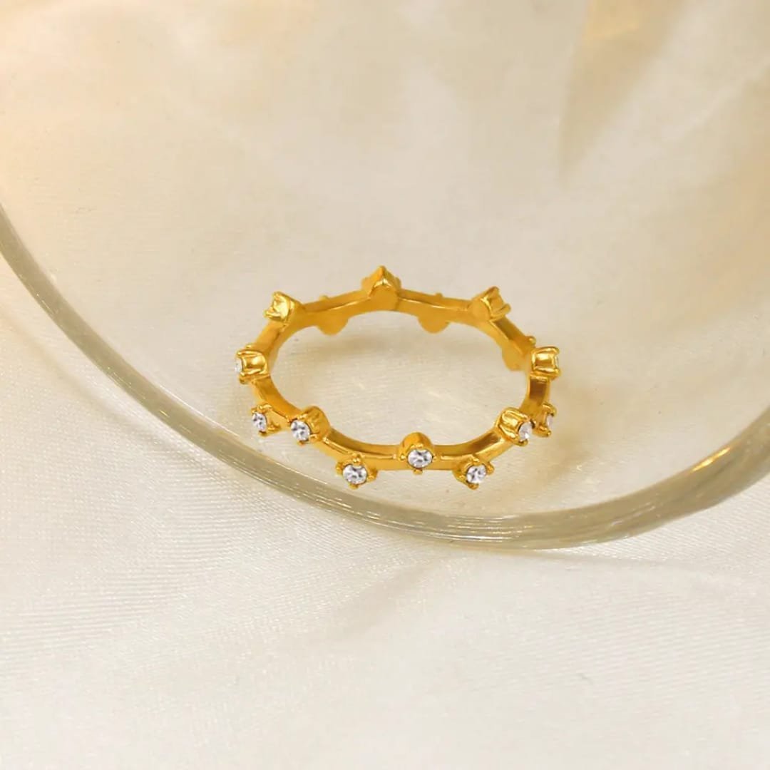 Sitara Crown Ring