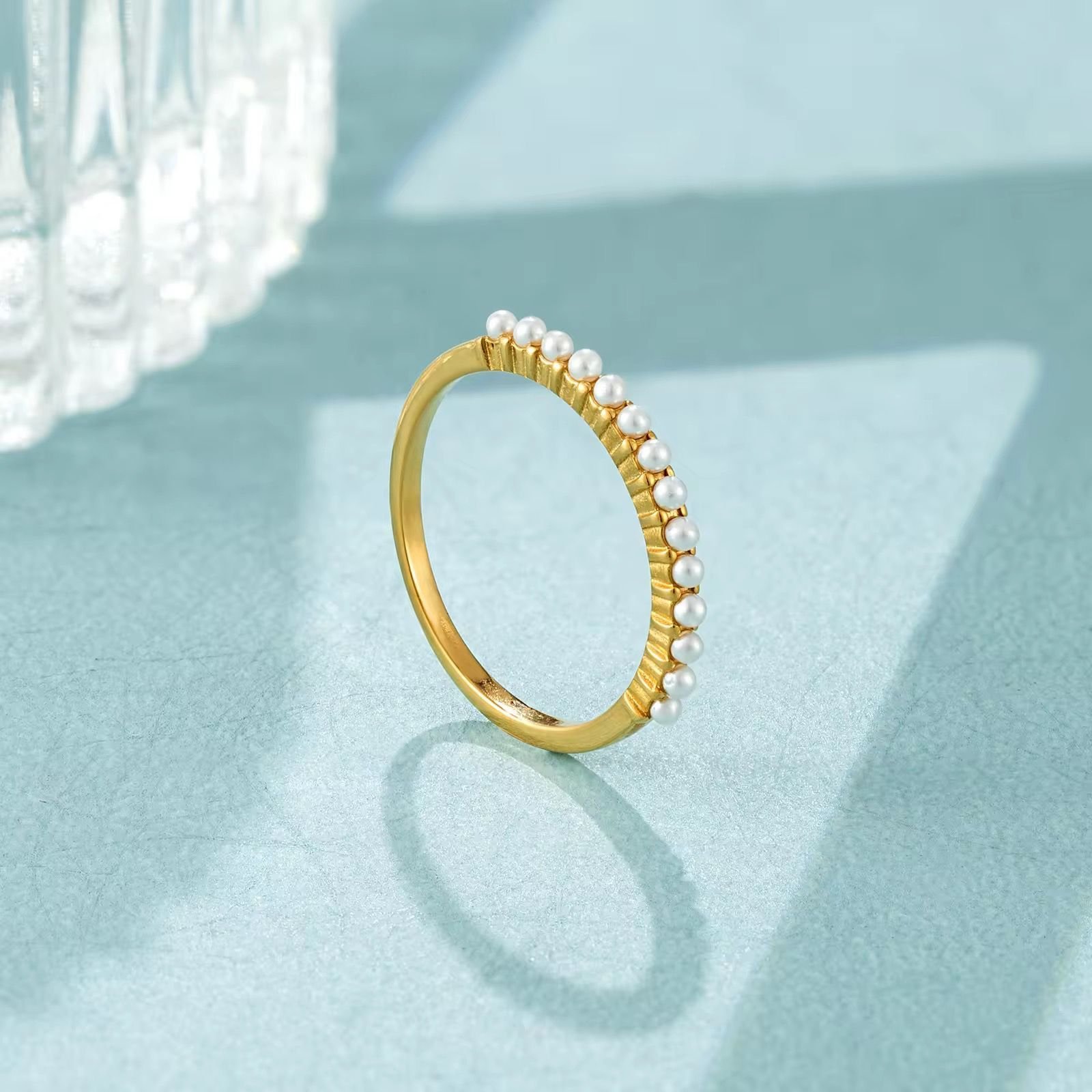Noor Pearl Ring