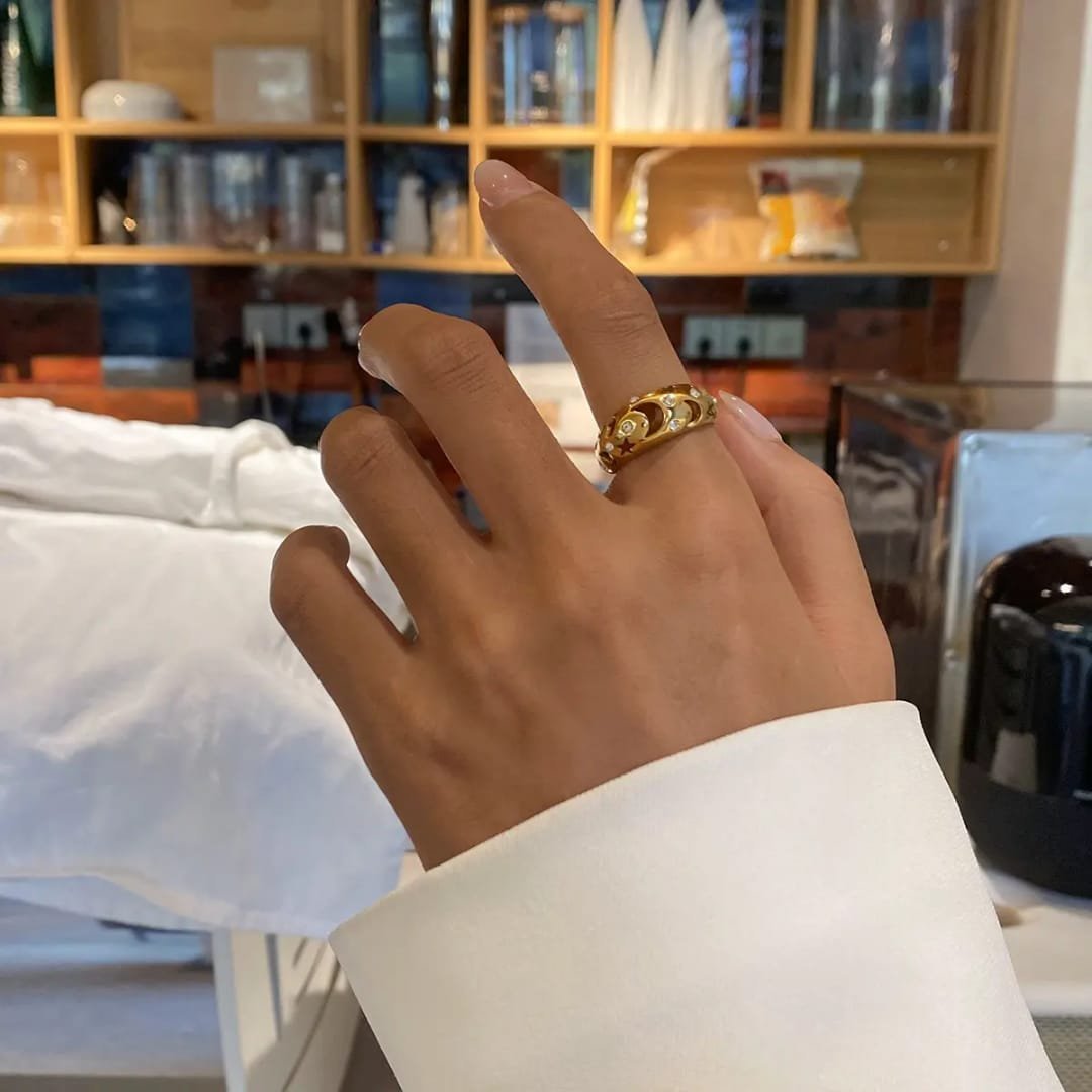 Aabha Jaal Ring