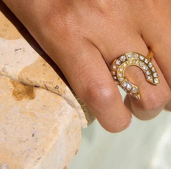 Rhea Arc Ring