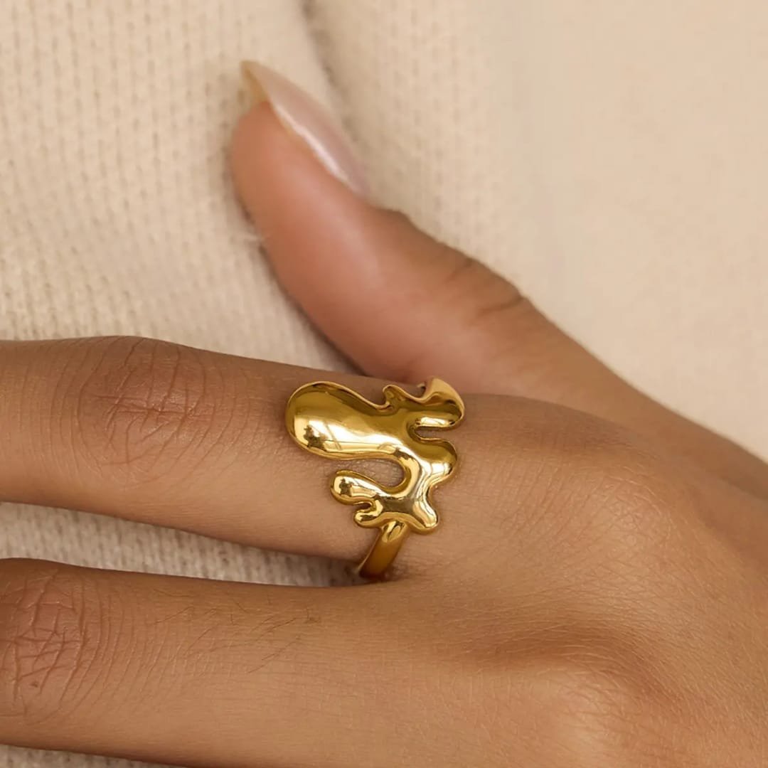 Molten Muse Ring
