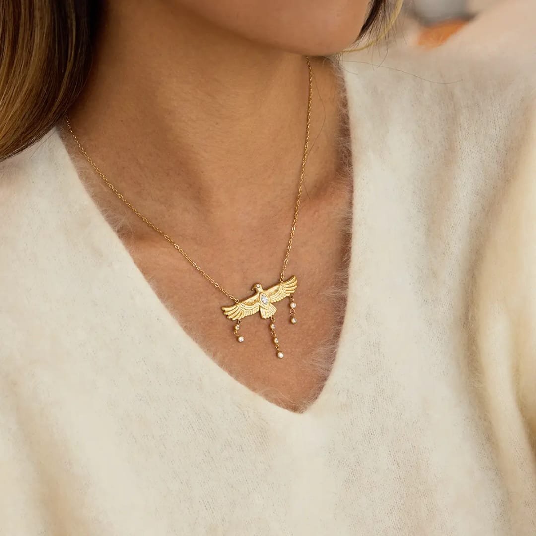 Falcon Grace Necklace