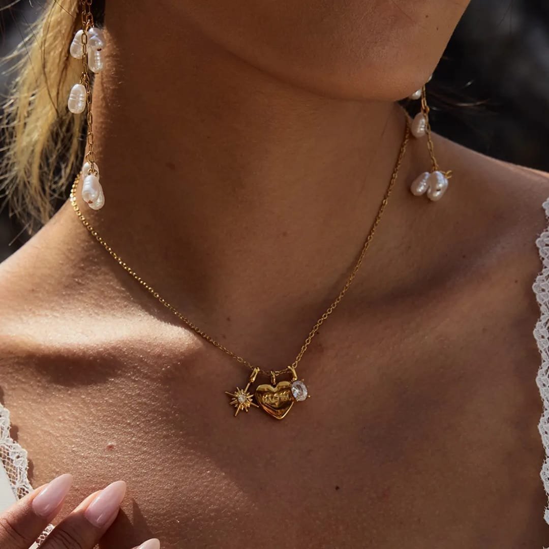 Mom's Charm Necklace