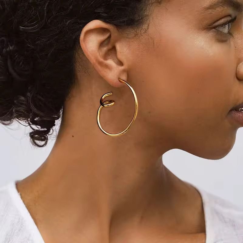 Abstract Flow Earrings