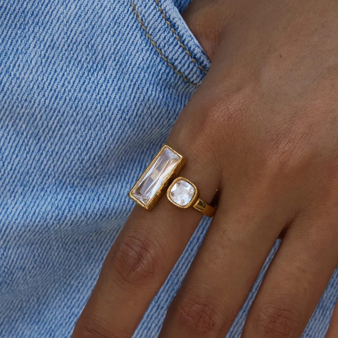 Dual Radiance Open Ring