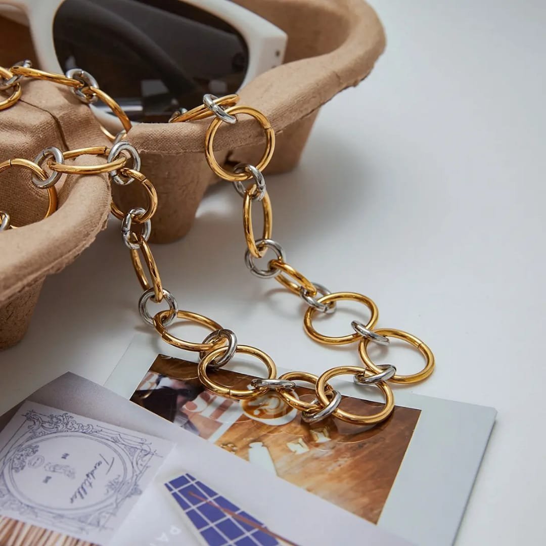 Fusion Duo Chain Necklace