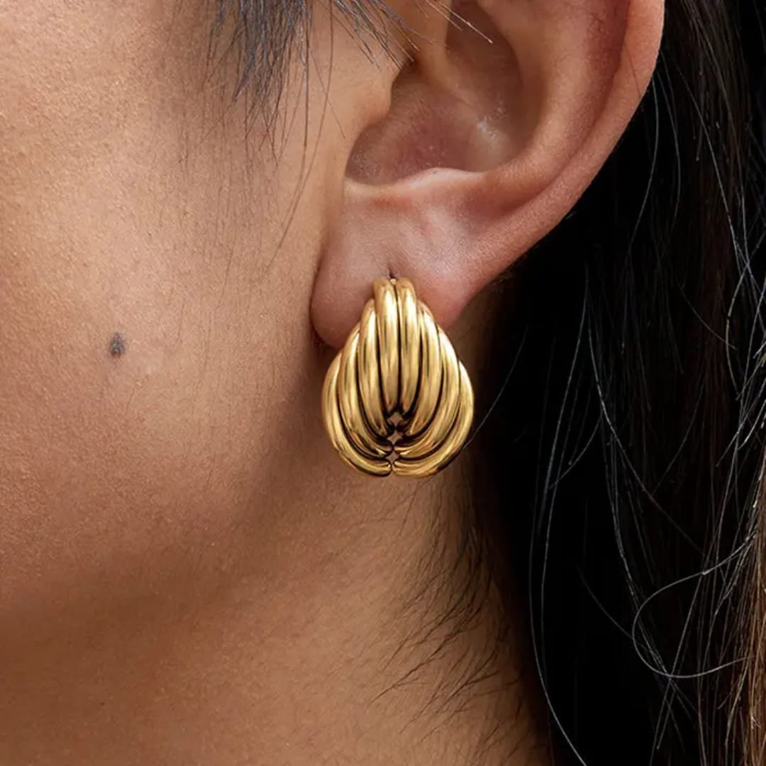 Luxe Coil Hoops