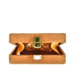 Marilyn Majesty Handcrafted Suitcase Clutch With Chain - Image 4