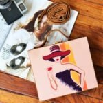 The Hat Chronicles Handcrafted Suitcase Clutch