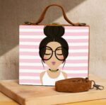 Urban Pop Chic Handcrafted Suitcase Clutch