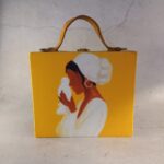 Dusky Diva Suitcase Clutch