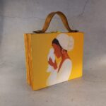 Dusky Diva Suitcase Clutch - Image 2