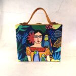 The Kahlo Essence Suitcase Clutch - Image 2