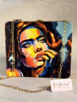 Shades of Desire Chain Clutch