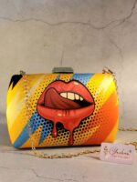 Sassy Enigma Chain Clutch - Image 2