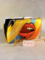 Sassy Enigma Chain Clutch - Image 3