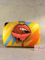 Sassy Enigma Chain Clutch