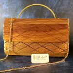 Wooden Majesty Statement Clutch - Image 2