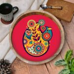 whimisical wodden tray