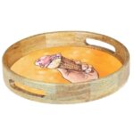 ice cream delight decorative tray