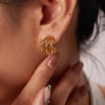 luna loop earrings