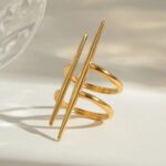Veda Adjustable Ring - Image 3