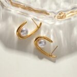 display of halo luxe earrings
