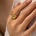 Aurora Adjustable Ring - Image 2