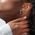 Gilded Curve Earrings