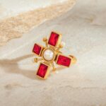 Crimson Crown Ring - Image 3