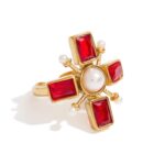Crimson Crown Ring - Image 2