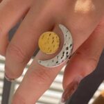 Scarlet Empress Adjustable Ring