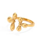 Majestic Fleur Adjustable Ring - Image 2