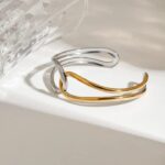Yin & Gold HandCuff