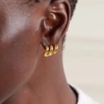 Waves of Gold Earrings