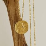 sunbeam crest pendant on atree