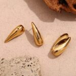 Golden Drift Earrings - Image 2