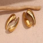 Golden Drift Earrings