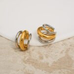 fusion loop earrings