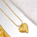 golden crush pendant
