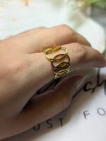 Aurora Loop Open Ring