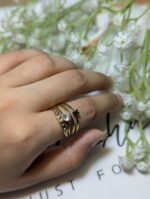 Celeste Harmony Ring Set