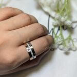 elegance trio ring set