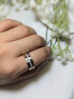 elegance trio ring set